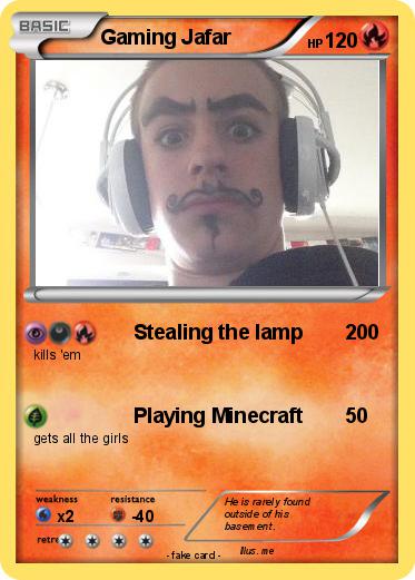 Pokemon Gaming Jafar