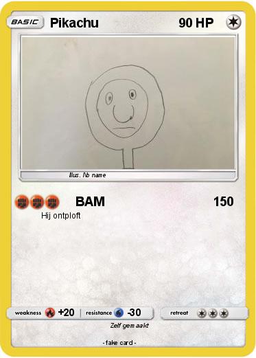 Pokemon Pikachu