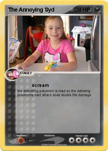 Pokemon The Annoying Syd