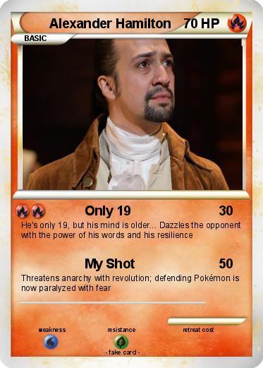 Pokemon Alexander Hamilton