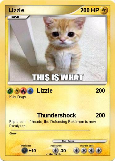 Pokemon Lizzie