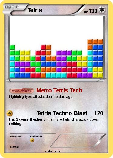 Pokemon Tetris