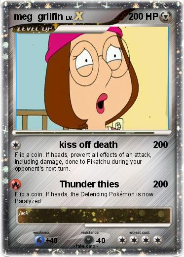 Pokemon meg  griifin
