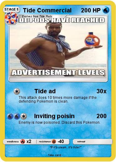 Pokemon Tide Commercial