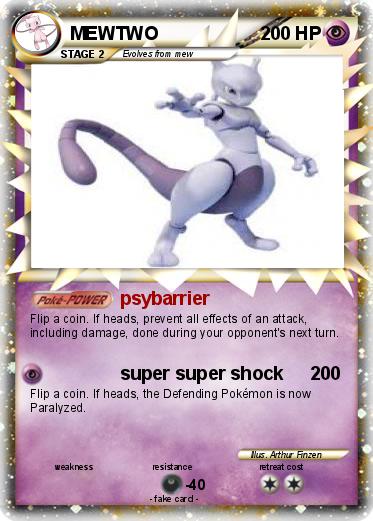Pokemon MEWTWO