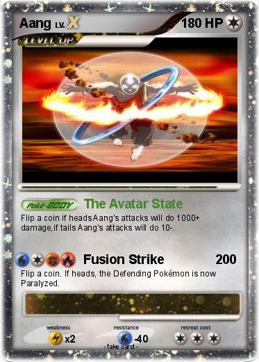 Pokemon Aang
