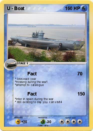 Pokemon U - Boat
