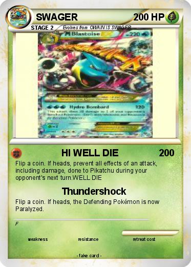 Pokemon SWAGER