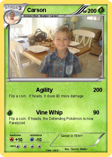 Pokemon Carson