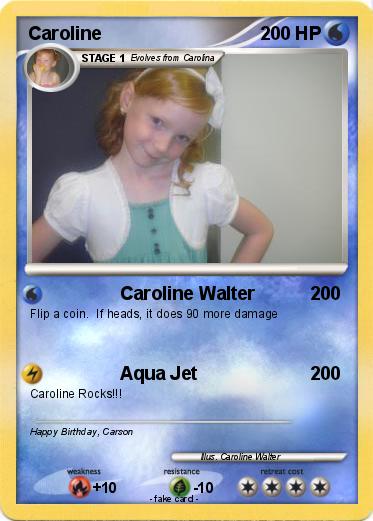 Pokemon Caroline