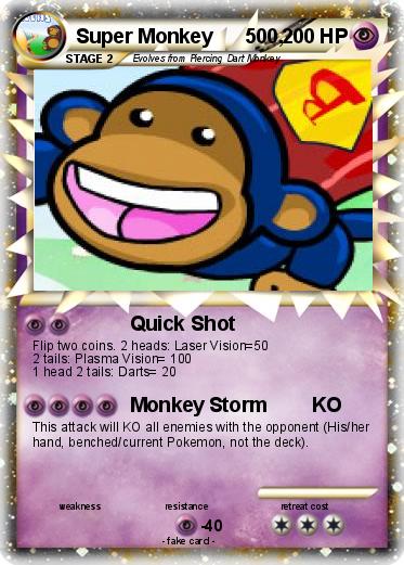Pokemon Super Monkey      500,
