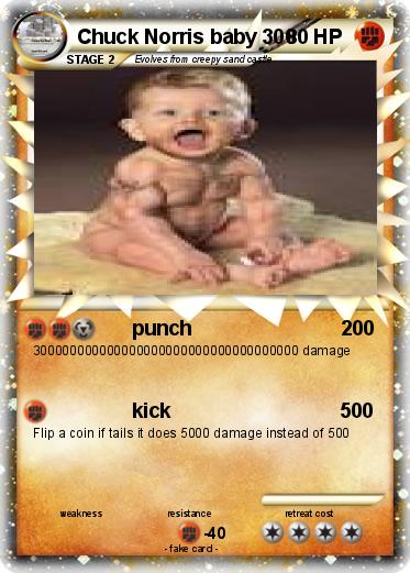 Pokemon Chuck Norris baby 300