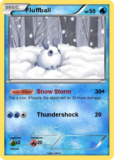 Pokemon Fluffball