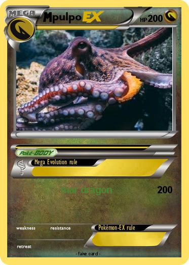 Pokemon pulpo