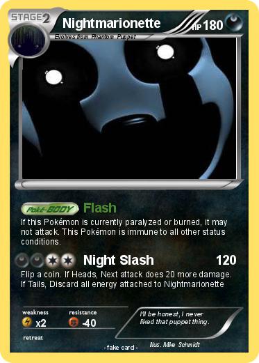Pokemon Nightmarionette