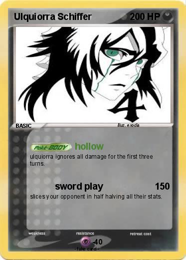 Pokemon Ulquiorra Schiffer