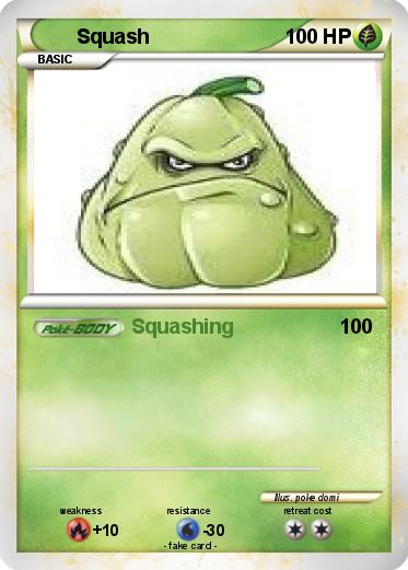 Pokemon Squash