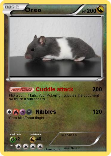 Pokemon Oreo