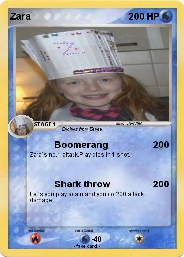 Pokemon Zara