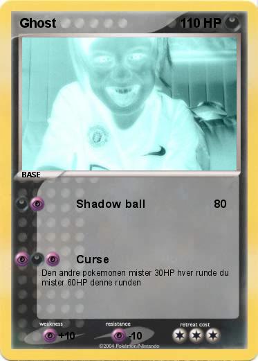 Pokemon Ghost