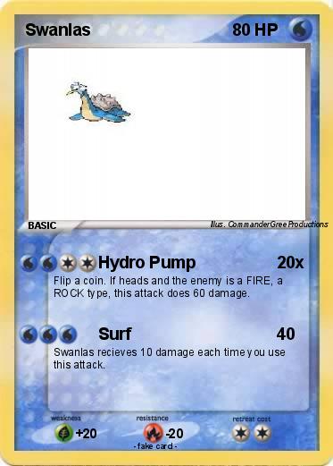 Pokemon Swanlas