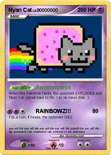 Pokemon Nyan Cat