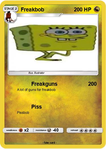 Pokemon Freakbob
