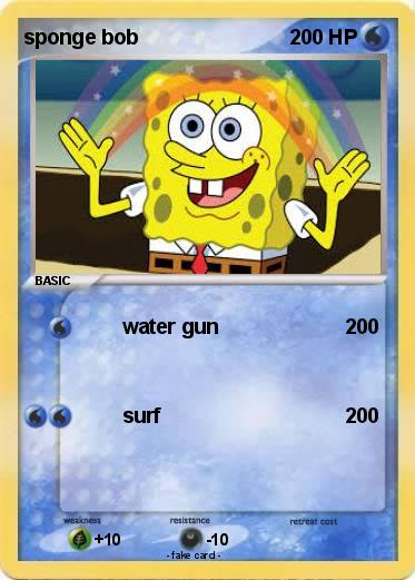 Pokemon sponge bob
