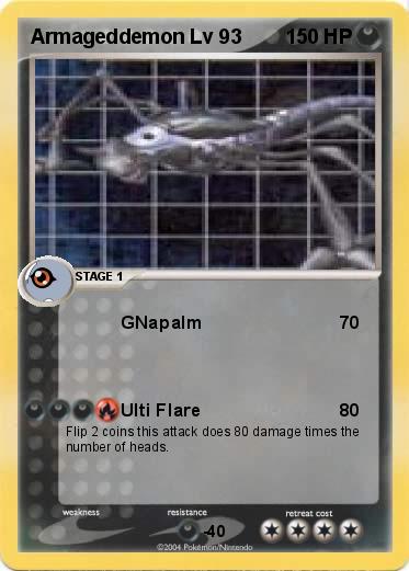 Pokemon Armageddemon Lv 93