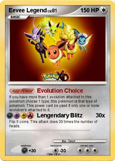 Pokemon Eevee Legend