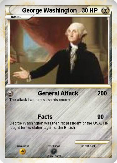 Pokemon George Washington