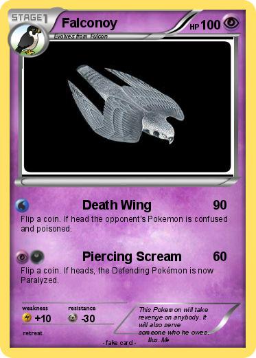 Pokemon Falconoy