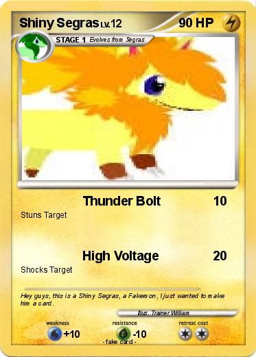 Pokemon Shiny Segras