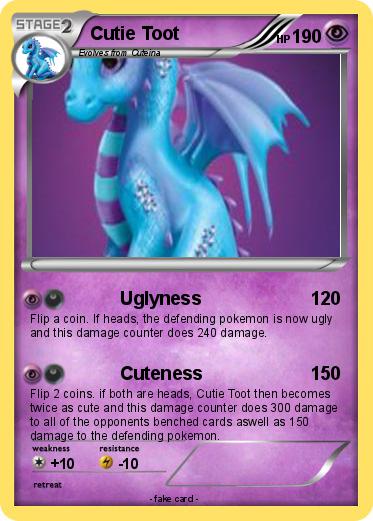 Pokemon Cutie Toot