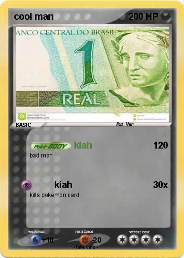 Pokemon cool man