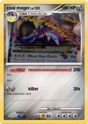 Pokemon cool meger