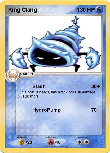 Pokemon King Clang