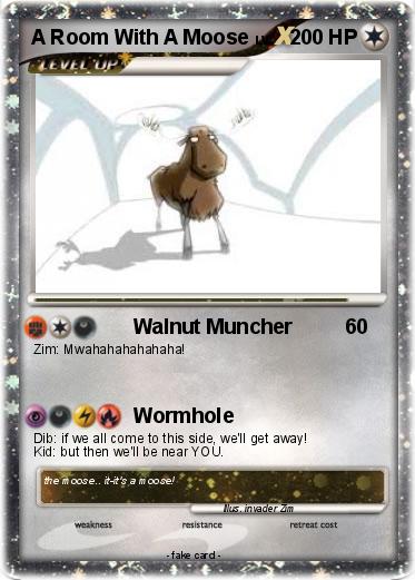 Pokemon A Room With A Moose