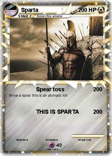 Pokemon Sparta