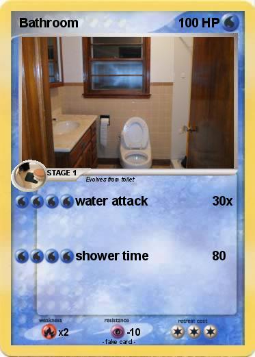 Pokemon Bathroom