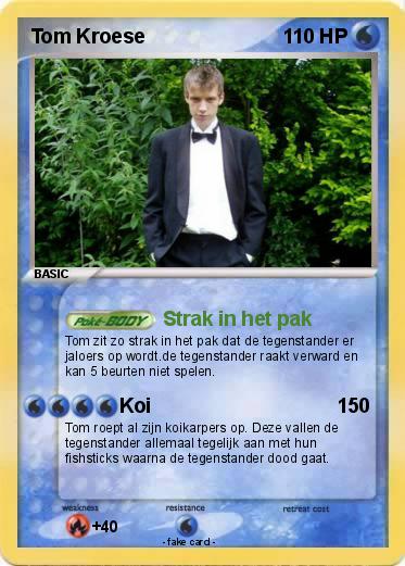 Pokemon Tom Kroese