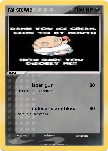 Pokemon fat stewie
