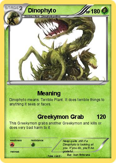 Pokemon Dinophyto