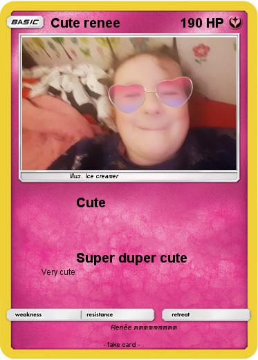 Pokemon Cute renee
