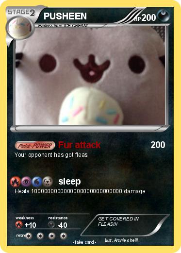 Pokemon PUSHEEN