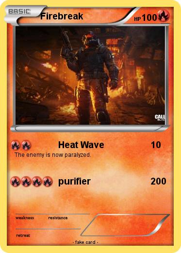 Pokemon Firebreak