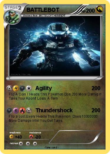 Pokemon BATTLEBOT