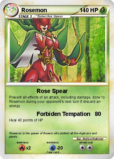Pokemon Rosemon