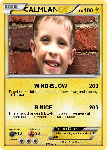 Pokemon CALMLAN