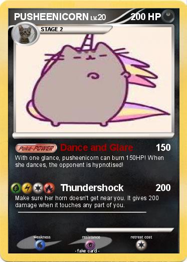 Pokemon PUSHEENICORN